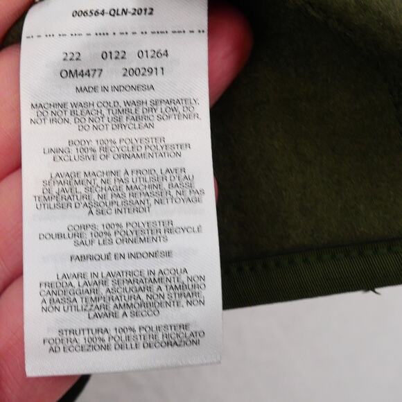 NEW Mountain Hardwear Men's Medium Explore Fleece Jacket, Surplus Green - Picture 11 of 16